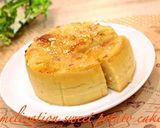 スイートポテトキャラメリゼケーキ作り方1写真