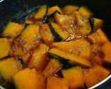 かぼちゃのハニー煮付け作り方3写真