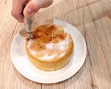 スイートポテトキャラメリゼケーキ作り方5写真