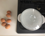 簡単　殻付き塩味ゆで卵作り方1写真
