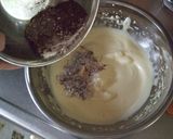ザッハトルテ風 ガナッシュサンドケーキ作り方3写真