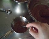 ザッハトルテ風 ガナッシュサンドケーキ作り方4写真
