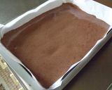 ザッハトルテ風 ガナッシュサンドケーキ作り方5写真