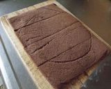ザッハトルテ風 ガナッシュサンドケーキ作り方8写真