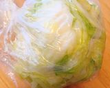超簡単！！やみつきキャベツ作り方3写真