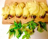 花オクラとクレソンのサラダ作り方4写真