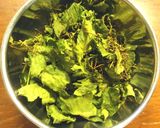 馬ブドウ茶作り方2写真