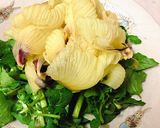 花オクラとクレソンのサラダ作り方6写真