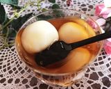 十五夜にも♡ミルク白玉のひやしみたらし作り方7写真