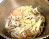 夏のいたわり★カボスの温つけ麺作り方2写真