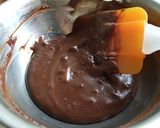 ザッハトルテ風 ガナッシュサンドケーキ作り方7写真