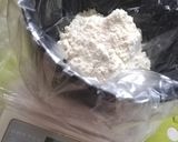 材料4つ★プロテインおからパン★簡単作り方1写真