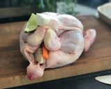 さっぱりライムローストチキン作り方3写真