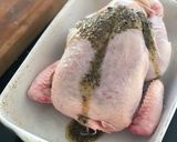 さっぱりライムローストチキン作り方4写真