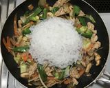 糖質オフ☆乾燥こんにゃくパスタで焼きそば作り方10写真