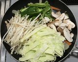 糖質オフ☆乾燥こんにゃくパスタで焼きそば作り方9写真