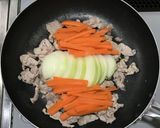 糖質オフ☆乾燥こんにゃくパスタで焼きそば作り方8写真