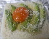 卵とろーり　はんぺんのわさバタ醤油焼き作り方4写真