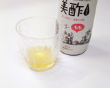 美酢『ミチョ』ビール割り作り方1写真