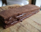 ザッハトルテ風 ガナッシュサンドケーキ作り方11写真