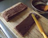 ザッハトルテ風 ガナッシュサンドケーキ作り方10写真