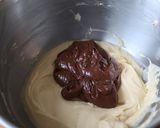 チョコマーブルのケーク作り方17写真