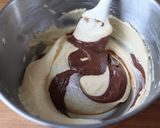チョコマーブルのケーク作り方18写真