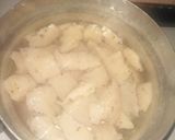 こんにゃくとパプリカしし唐のピリ辛炒め作り方3写真