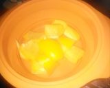 こんにゃくとパプリカしし唐のピリ辛炒め作り方5写真
