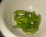 こんにゃくとパプリカしし唐のピリ辛炒め作り方6写真