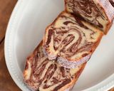 チョコマーブルのケーク作り方36写真