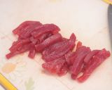 和えるだけ!まぐろのユッケ丼作り方1写真