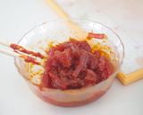 和えるだけ!まぐろのユッケ丼作り方2写真