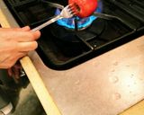 ペルシャ料理!トマトのオムレツ♪作り方2写真