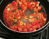 ペルシャ料理!トマトのオムレツ♪作り方4写真