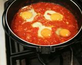 ペルシャ料理!トマトのオムレツ♪作り方5写真