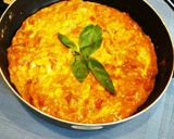 ペルシャ料理!トマトのオムレツ♪作り方6写真