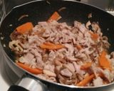トマト缶と冷凍キノコで！豚肉トマト煮込み作り方5写真