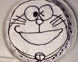 誕生日ケーキ ドラえもん作り方6写真