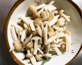 もやしとしめじレンジで豚平焼き風作り方1写真