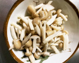 もやしとしめじレンジで豚平焼き風作り方1写真