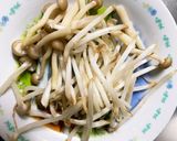 もやしとしめじレンジで豚平焼き風作り方3写真