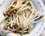 もやしとしめじレンジで豚平焼き風作り方3写真