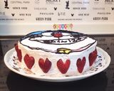 誕生日ケーキ ドラえもん作り方9写真