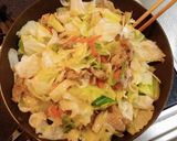 回鍋肉作り方6写真