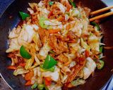 回鍋肉作り方7写真