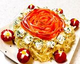 パスタケーキ!!ビシソワーズ風作り方9写真