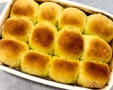 ホーロー容器で焼く！簡単2色のちぎりパン作り方5写真
