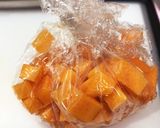 納豆サラダ作り方1写真