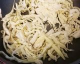 糖質制限の方にも！＊豚キムチ焼きそば作り方4写真